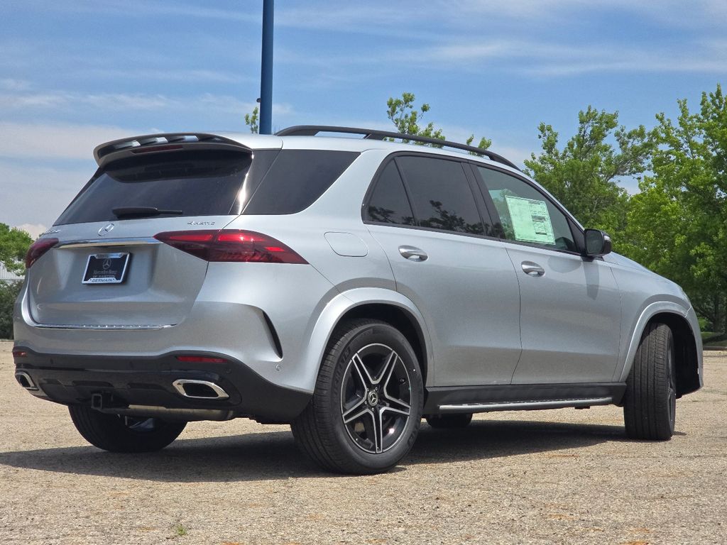 New 2026 Silver Mercedes-Benz GLE 350 image 16