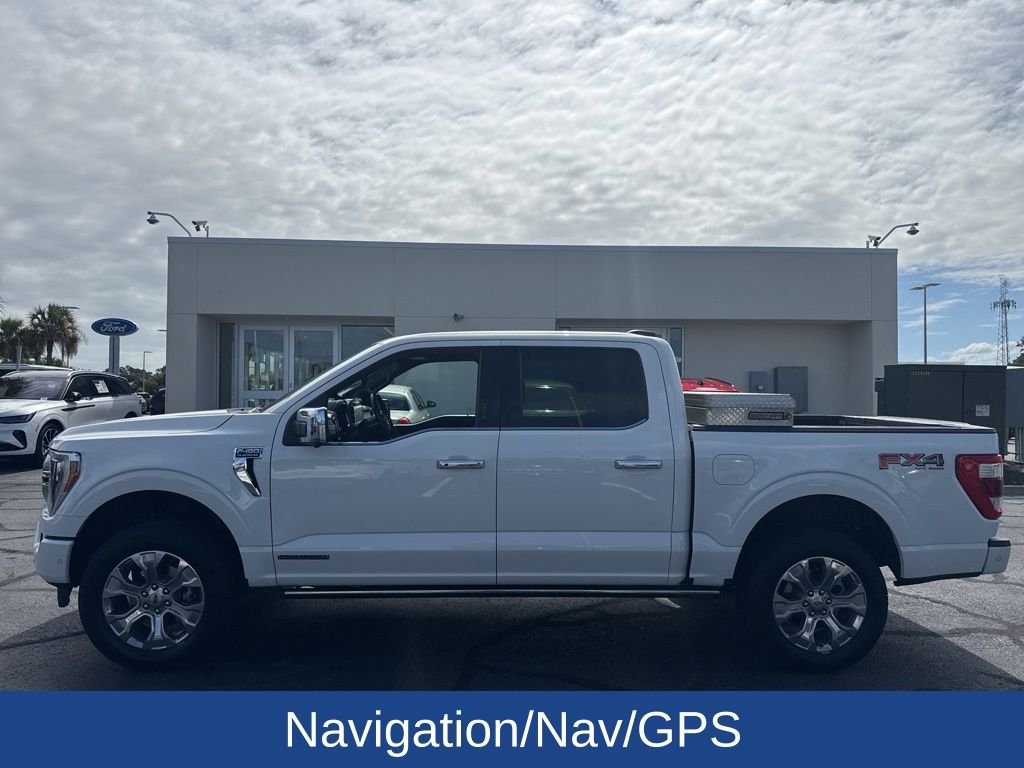 2021 Ford F-150 Platinum