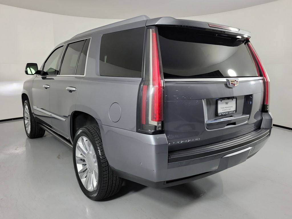 2018 Cadillac Escalade Platinum Edition Gray at Tom Peacock Cadillac