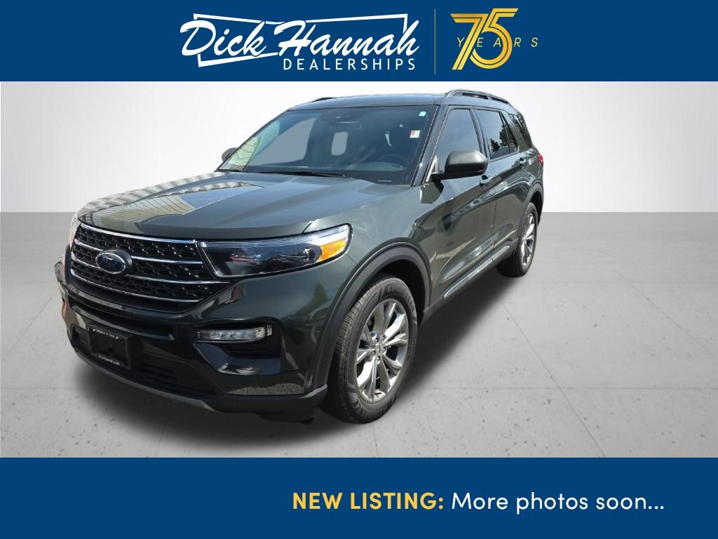2022 Ford Explorer XLT AWD