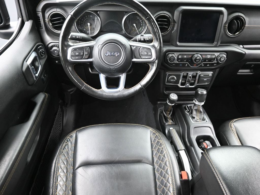 Certified Used 2022 Black Jeep Unlimited Sahara High Altitude 4xe image 13