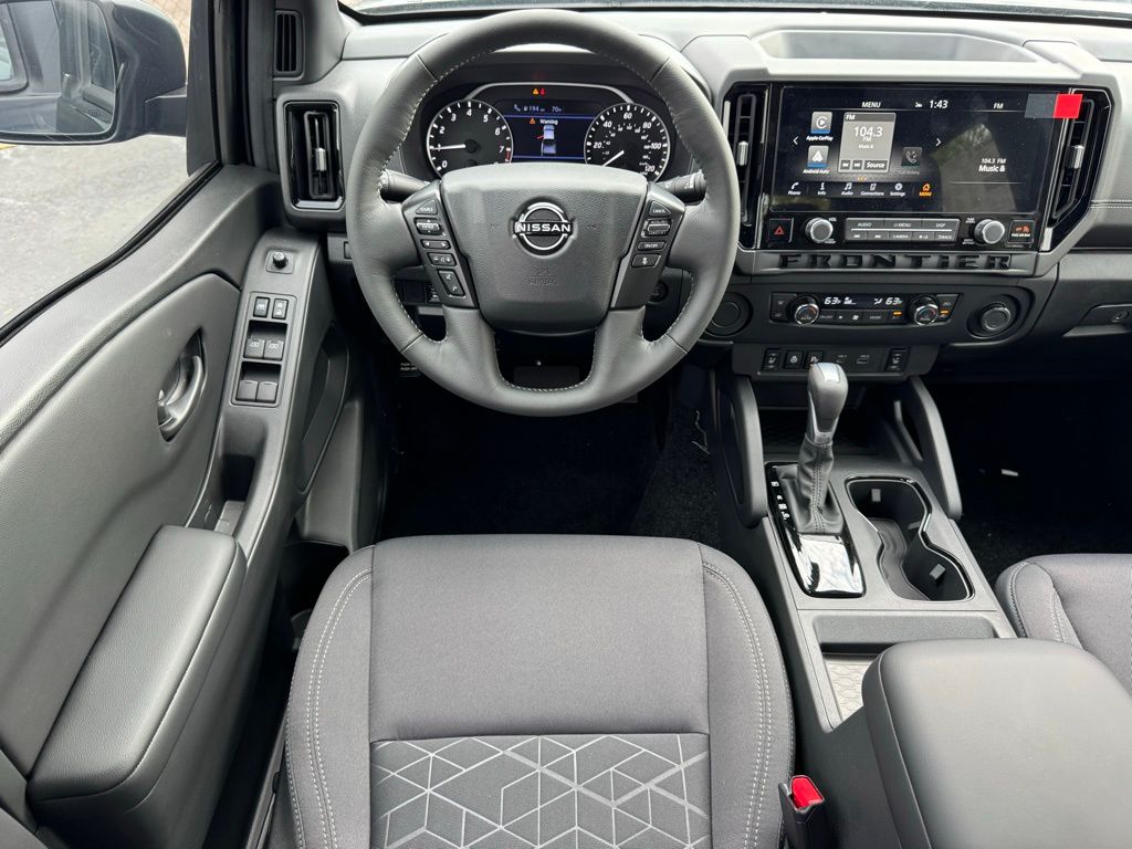 New 2026 Nissan Frontier Truck