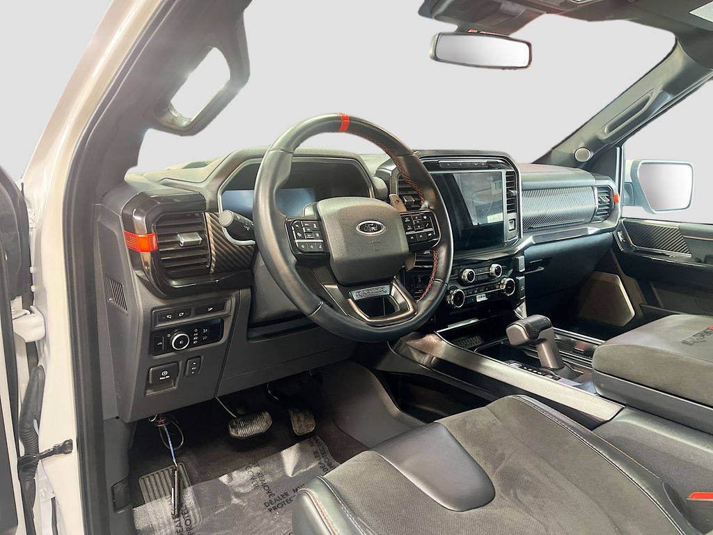 Used 2023 Oxford White Ford Raptor image 9