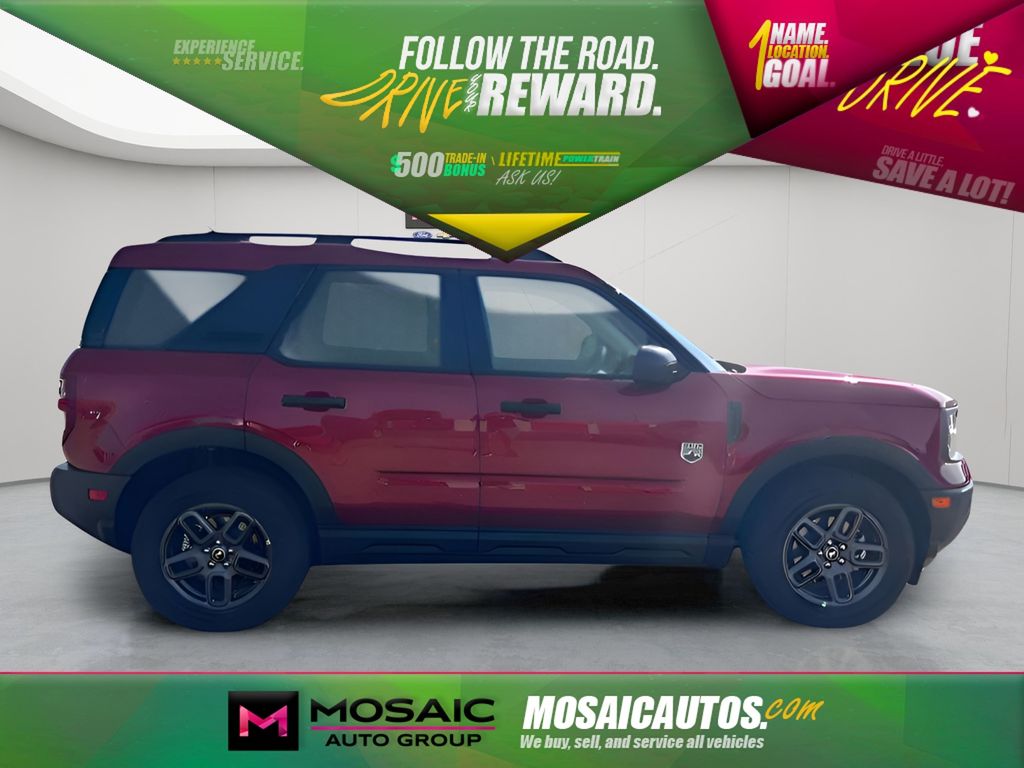 New 2025 Ford Bronco Sport Big Bend SUVs