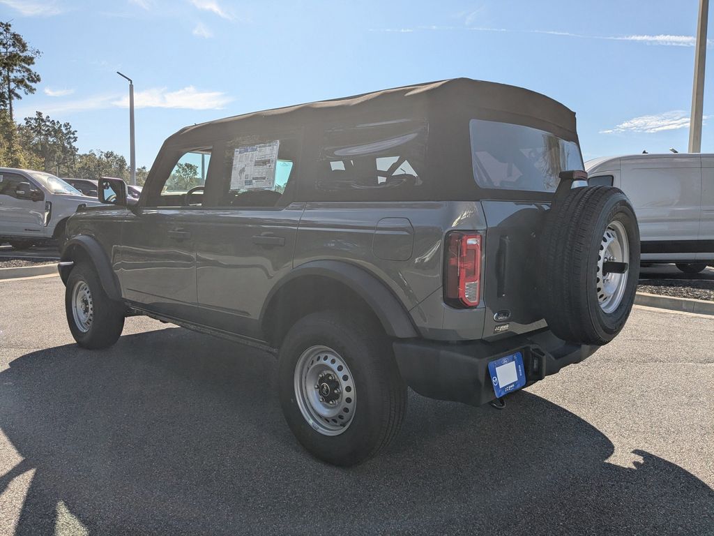 2025 Ford Bronco 