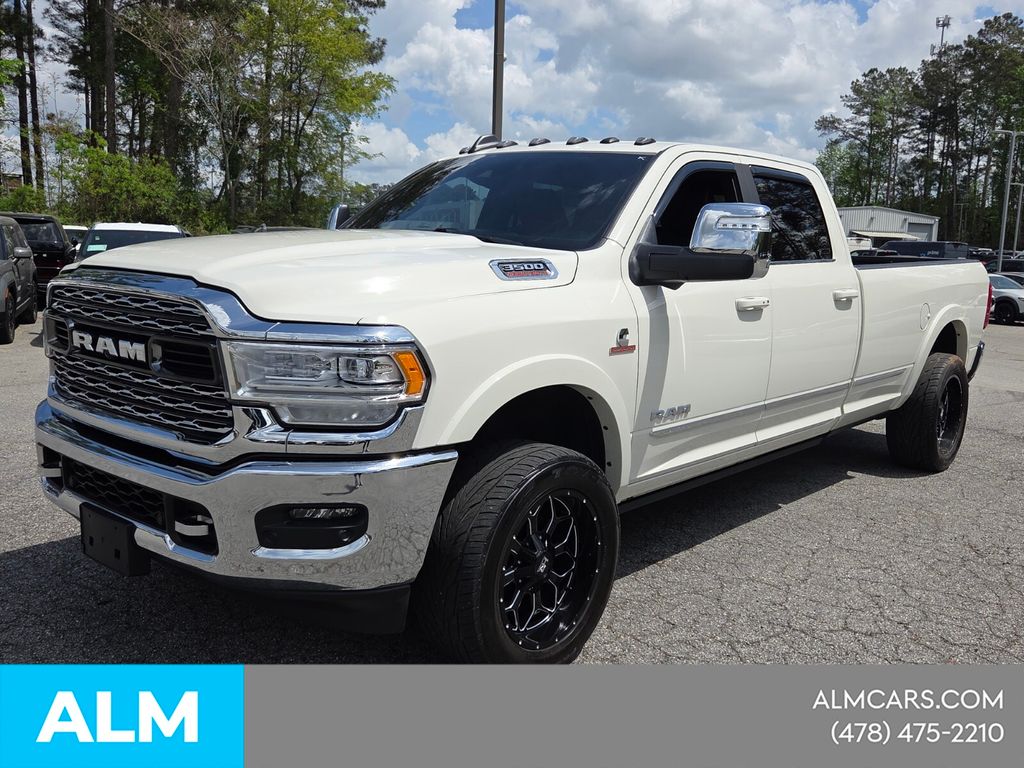 Used 2024 White Ram Limited image 4