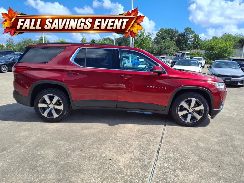 2019 Chevrolet Traverse 3LT Red at DeMontrond Mazda