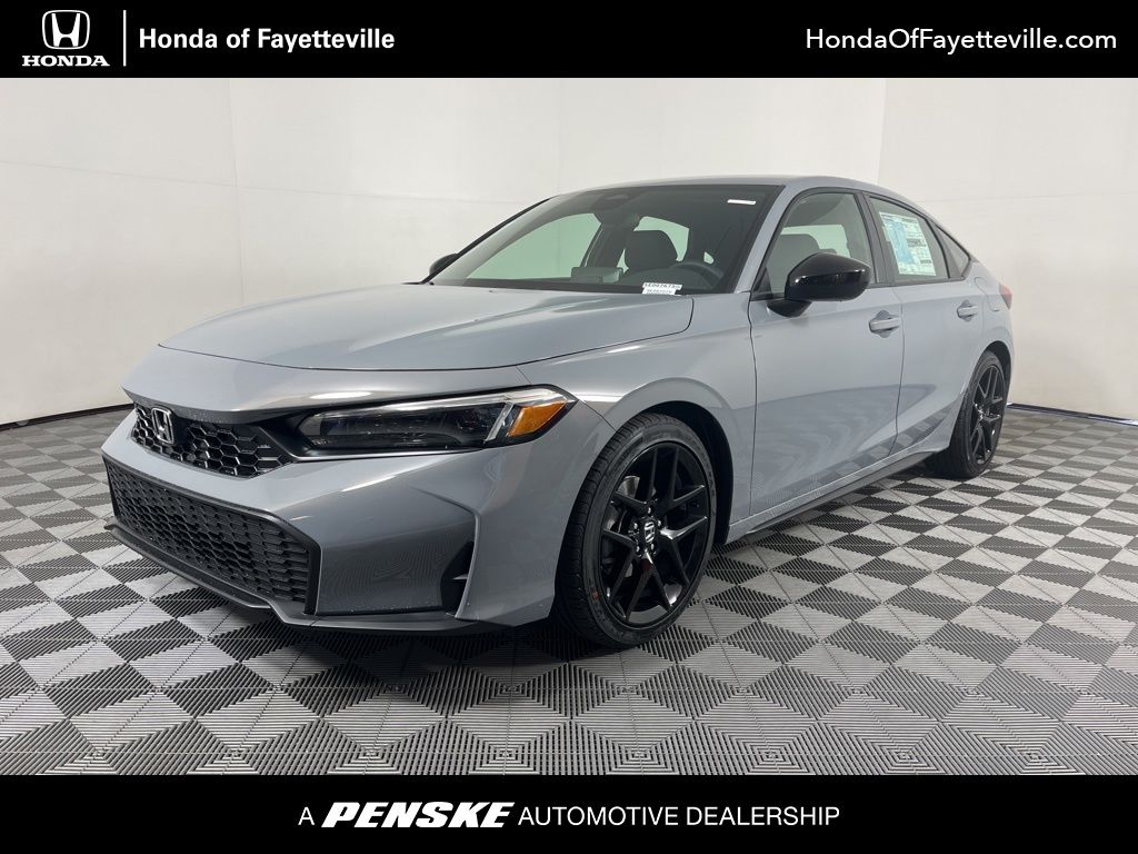 2025 Honda Civic Sport -
                Fayetteville, AR