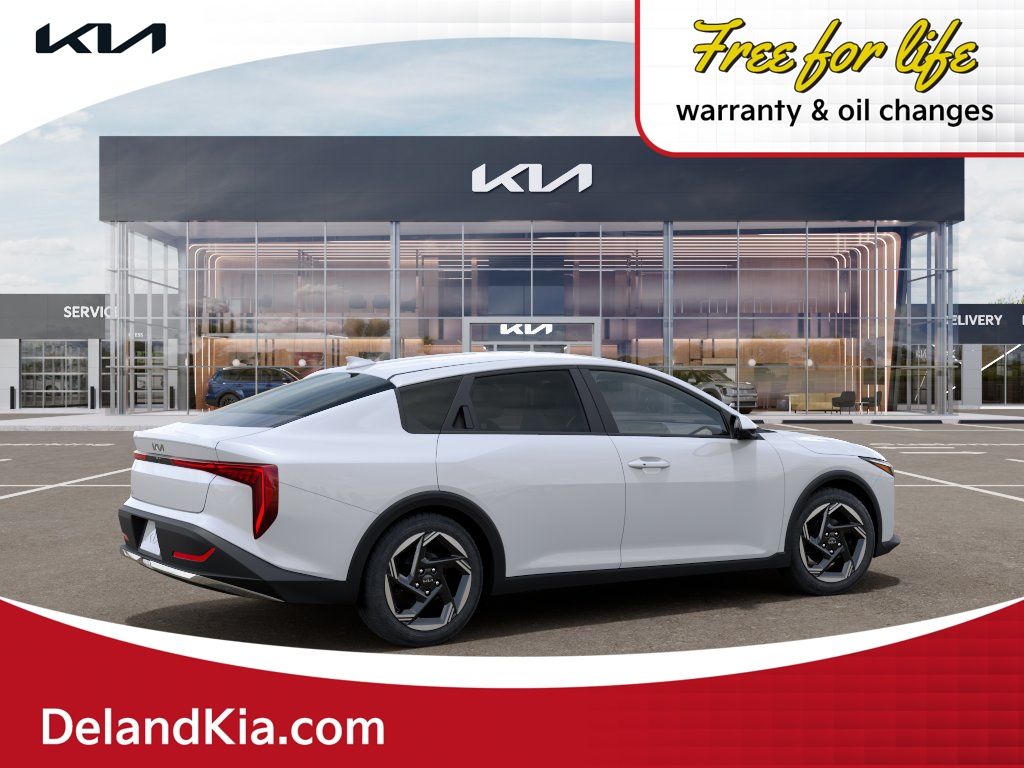 New 2026 Kia K4 Sedan