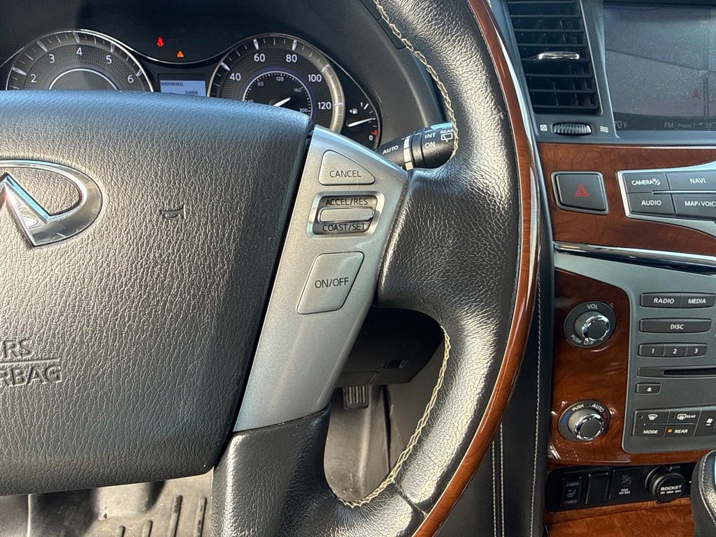 2018 INFINITI QX80 