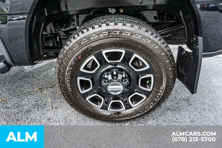 Used 2024 Black Ford Platinum image 16