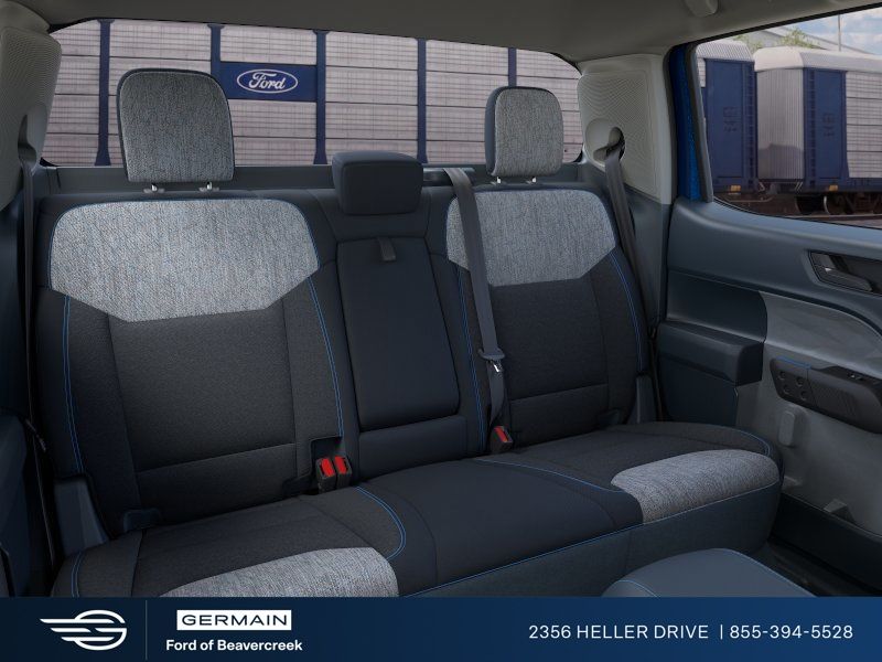 New 2026 Blue Ford XLT image 11