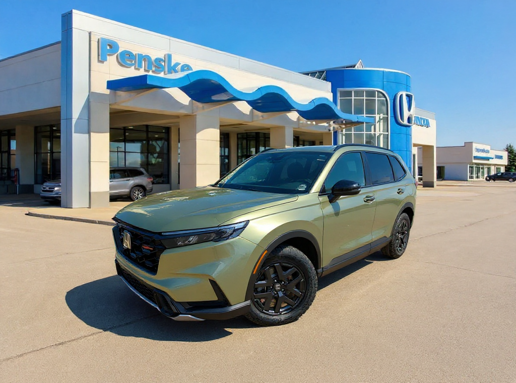 Thumbnail: 2026 Honda CR-V - 1