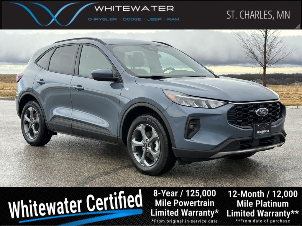 Vapor Blue 2025 Ford Escape ST-Line Select AWD SUV / Crossover All-Wheel Drive 8-Speed Automatic