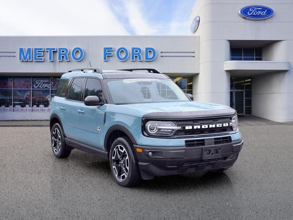 2023 Ford Bronco Sport Outer Banks