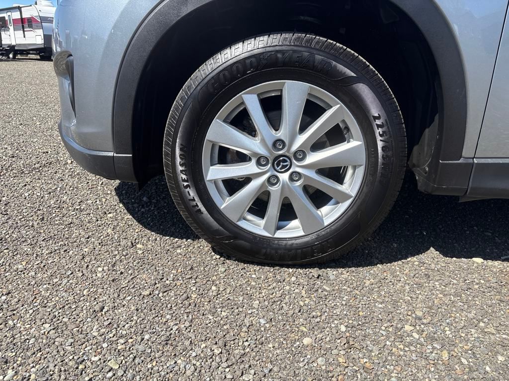 2015 Liquid Silver Metallic Mazda CX-5 Touring AWD SUV