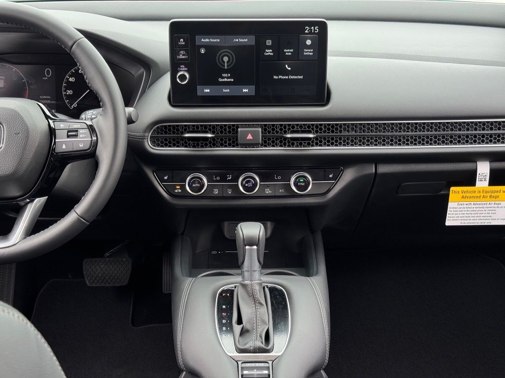 2027 Honda HR-V EX-L White at Community Honda