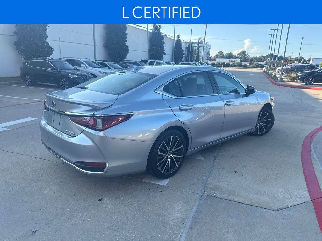 2023 Lexus ES 300h PREMIUM Silver at Emmons Autoplex
