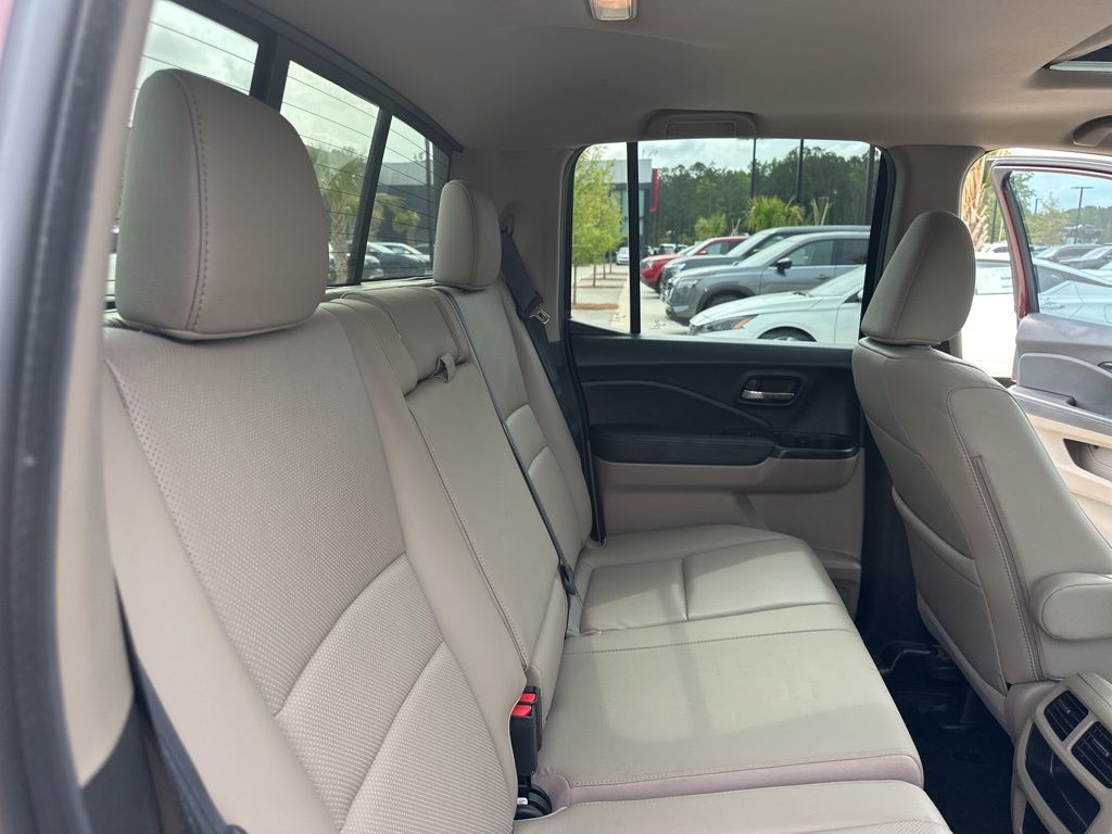 2020 Deep Scarlet Pearl Honda Ridgeline RTL-E AWD Truck