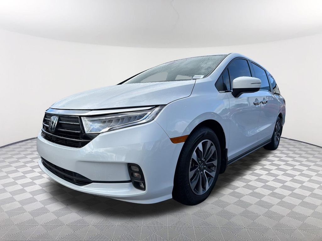  2021 Honda Odyssey EX-L FWD   