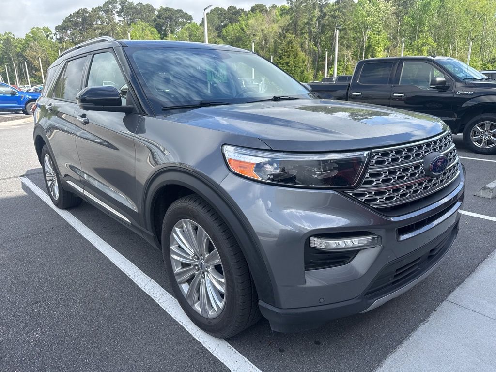 2021 Ford Explorer Limited