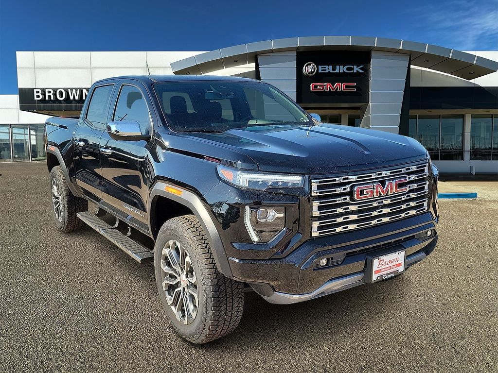 2026 GMC Canyon Denali Black at Brown Buick GMC