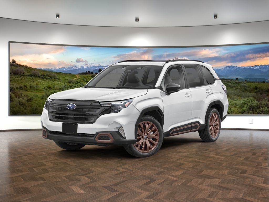 2026 Subaru Forester Blanco SUV/Crossover Tracción en las cuatro ruedas Transmisión variable continua