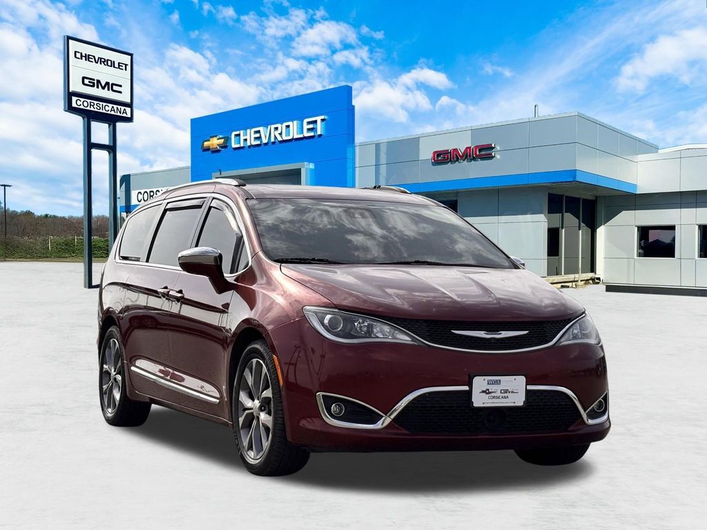 2019 Chrysler Pacifica Limited FWD