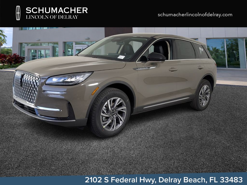 new 2025 Lincoln Corsair car, priced at $39,931