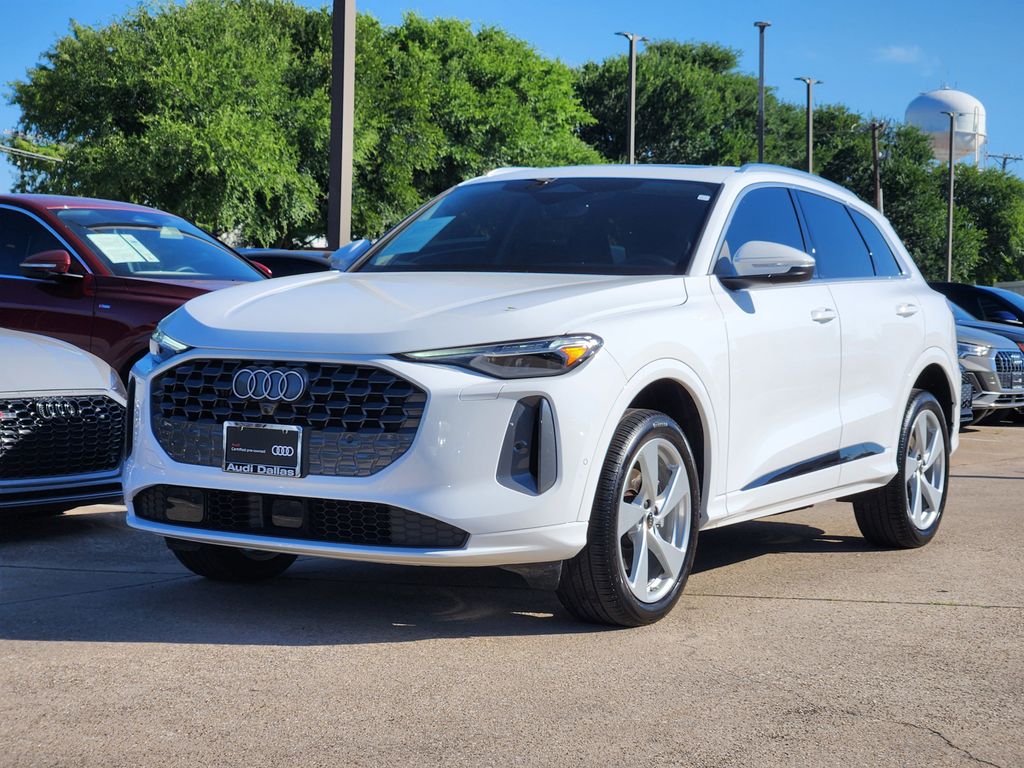 used 2025 Audi Q5 car, priced at $47,381