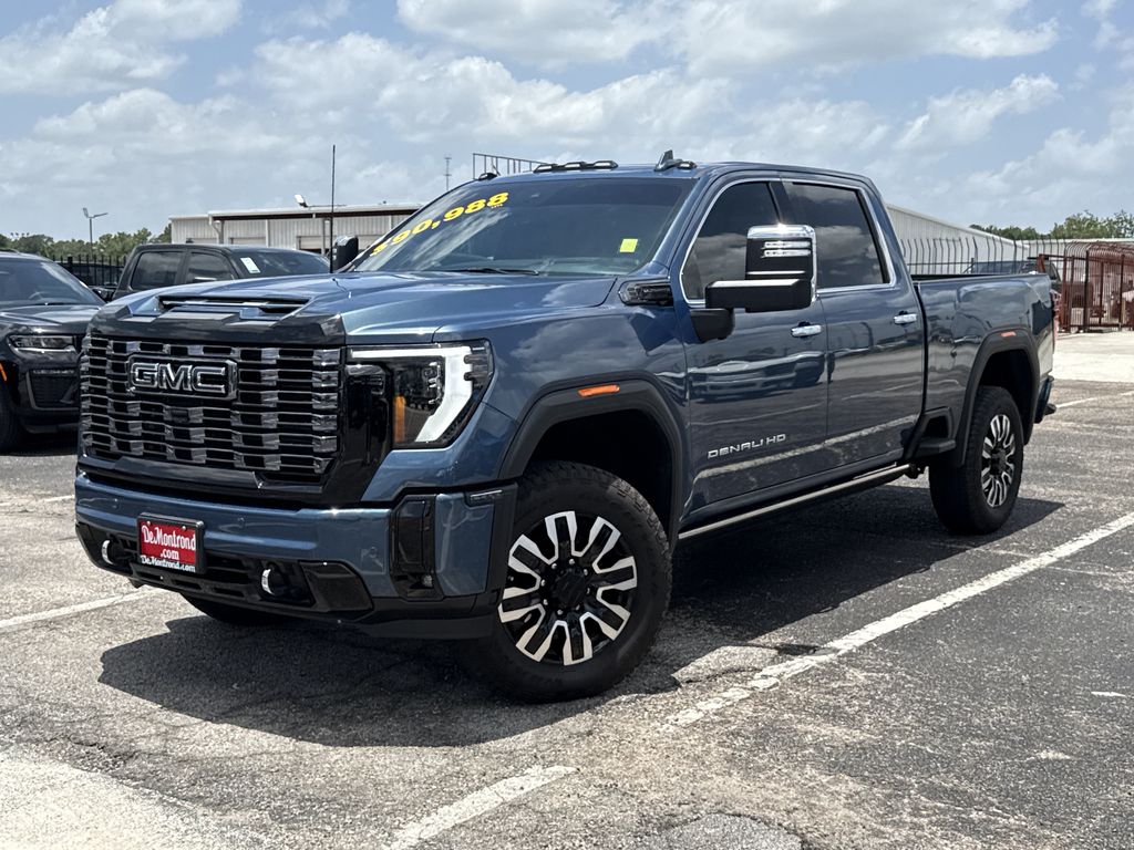 2026 GMC Sierra 2500HD Denali Ultimate Blue at Big Star Buick GMC