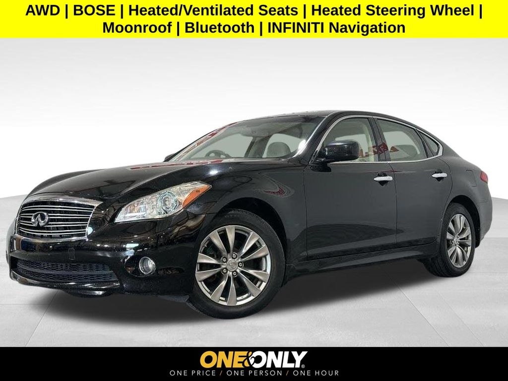 2012 INFINITI M37 x AWD