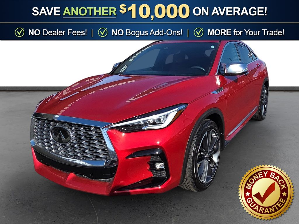 2024 INFINITI QX55 Sensory AWD