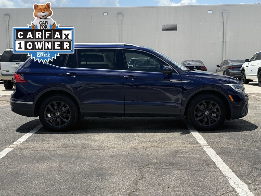 2024 Volkswagen Tiguan 2.0T SE Blue at DeMontrond Gulf Freeway