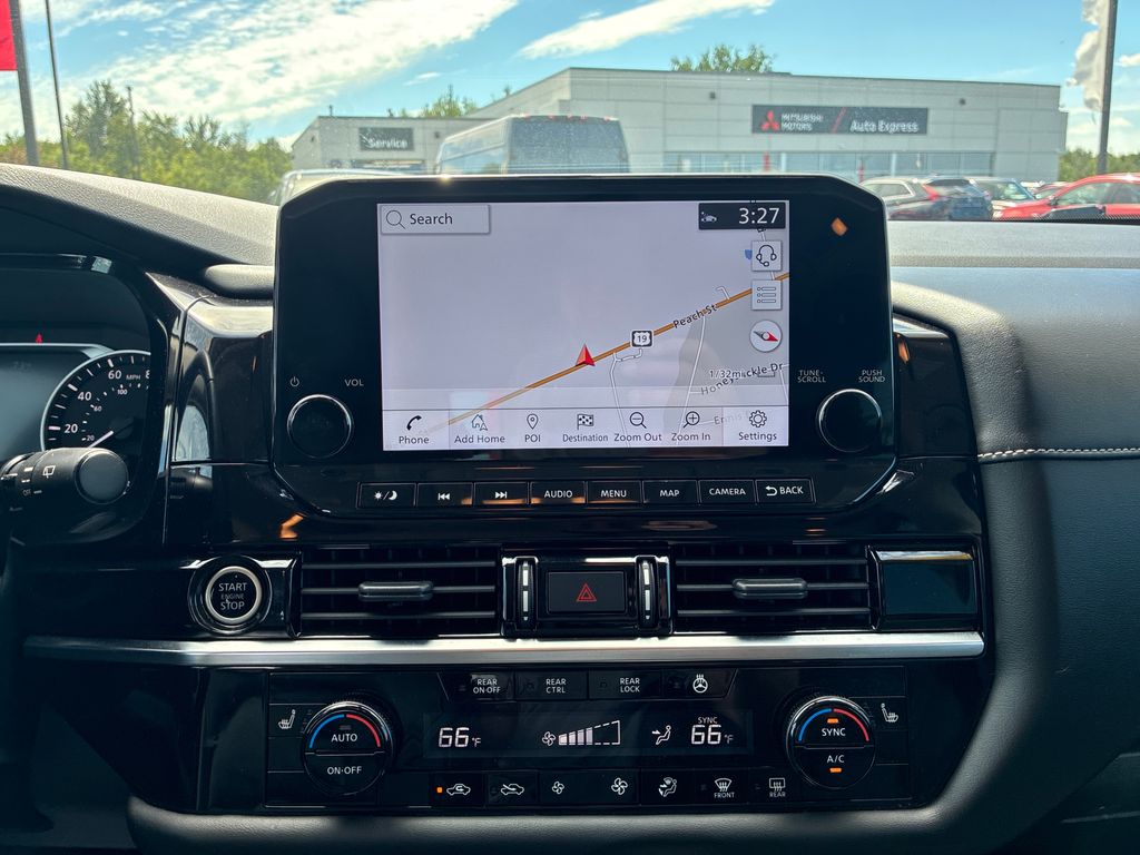 2023 Nissan Pathfinder SL Red at Bob Ruth Ford