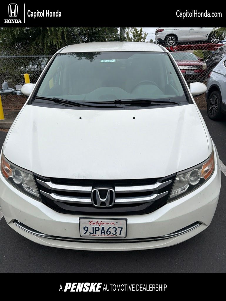 2016 Honda Odyssey SE -
                  San Jose, CA