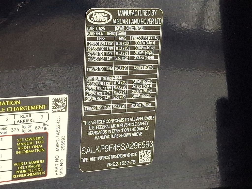 Thumbnail: 2025 Land Rover Range Rover - 28