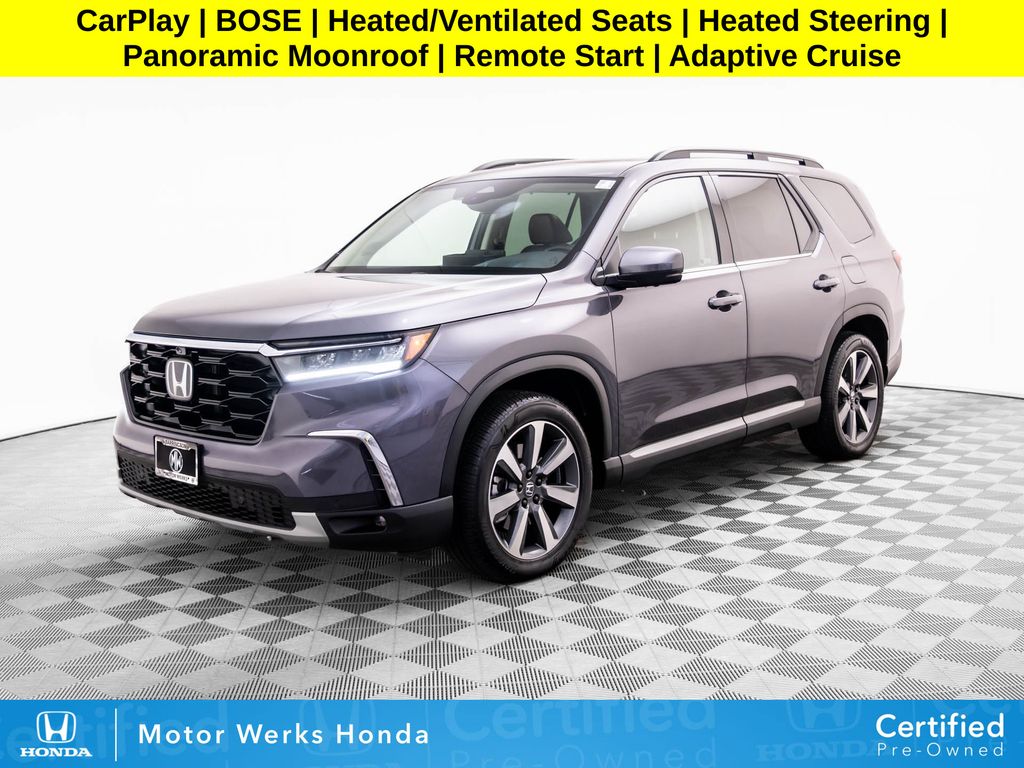 2025 Honda Pilot Elite AWD