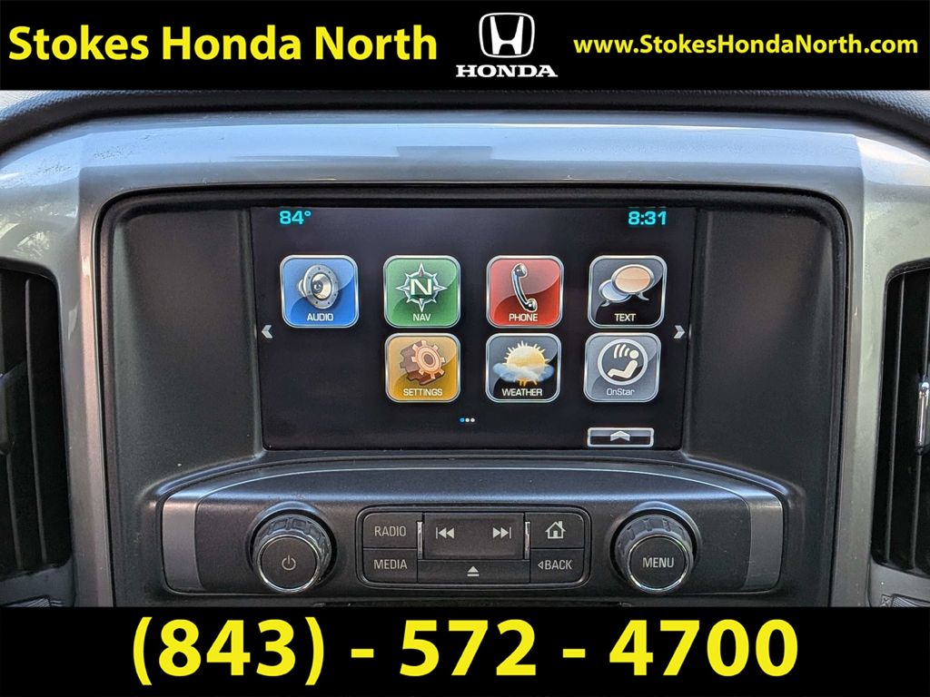 Used 2018 Chevrolet Silverado 1500 Truck