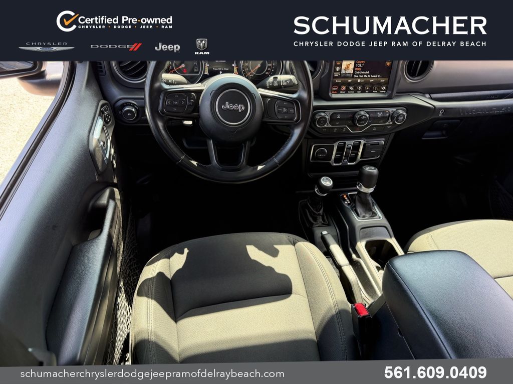 used 2021 Jeep Wrangler car, priced at $29,998