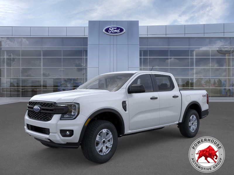Oxford White 2025 Ford Ranger Pickup Truck Four-Wheel Drive Automatic