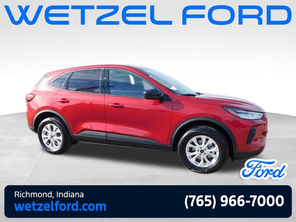 Rapid Red Metallic Tinted Clearcoat 2026 Ford Escape SUV / Crossover All-Wheel Drive 8-Speed Automatic