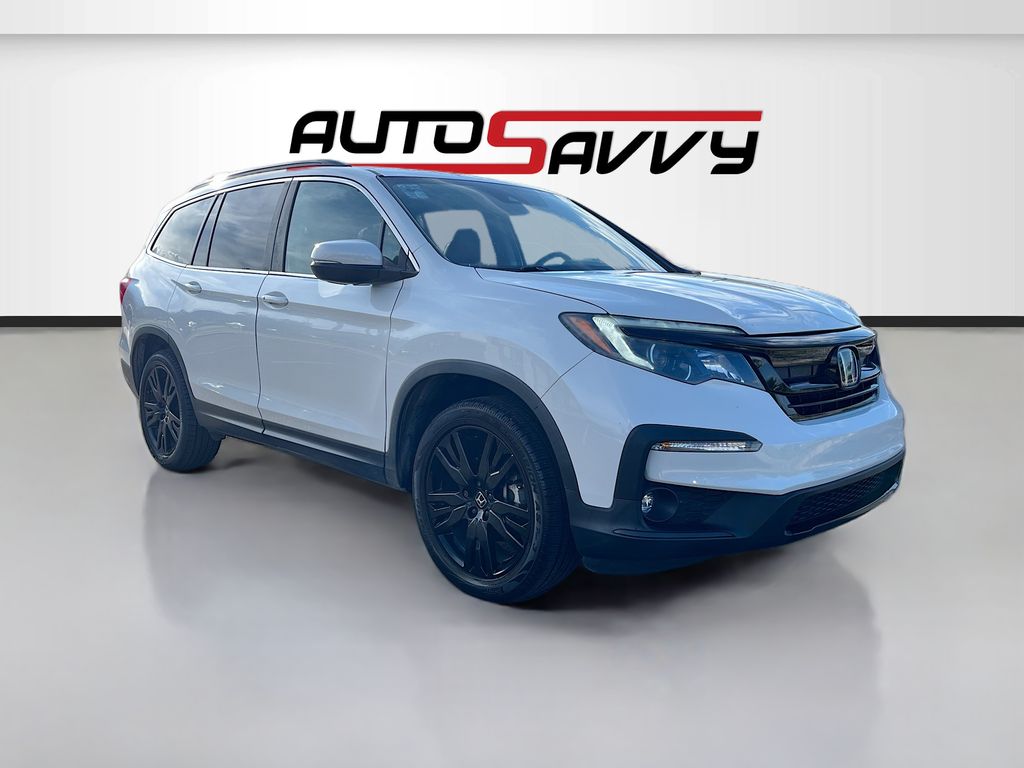 2022 Honda Pilot SE AWD's photo