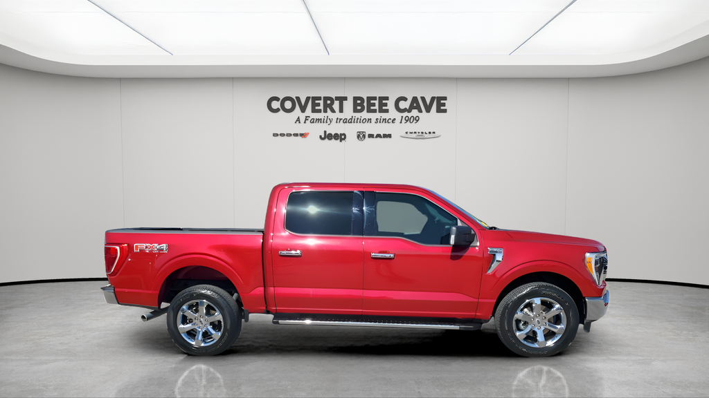 Used Car 2021 Ford F-150  Xlt For Sale Under $40,000 In Austin, Texas