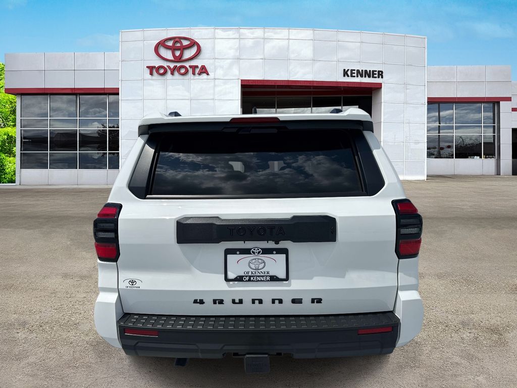 2026 Toyota 4Runner - 4