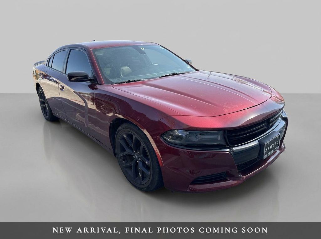 Octane Red Pearlcoat 2020 Dodge Charger Sedan Rear-Wheel Drive 8-Speed Automatic