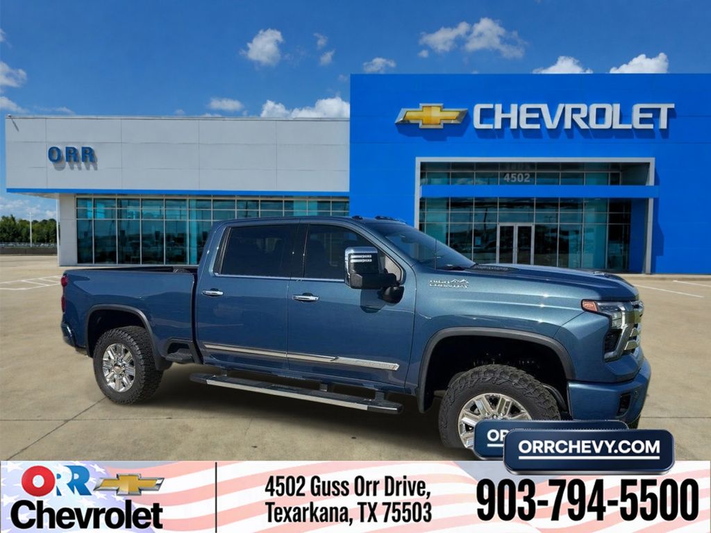 2024 Chevrolet Silverado 2500HD High Country Crew Cab 4WD