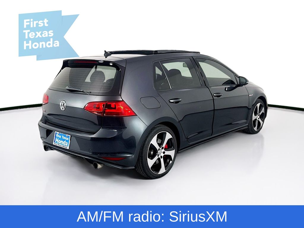 Used Car 2016 Volkswagen Golf Gti  For Sale Under $25,000 In Austin, Texas