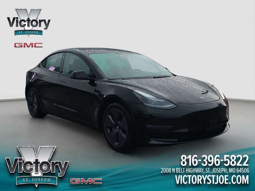 2022 Tesla Model 3 Long Range