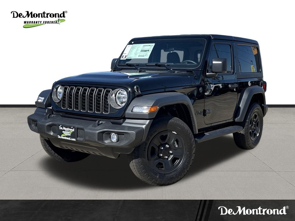 2026 Jeep Wrangler Sport Black at Big Star Chrysler Jeep Dodge Ram 